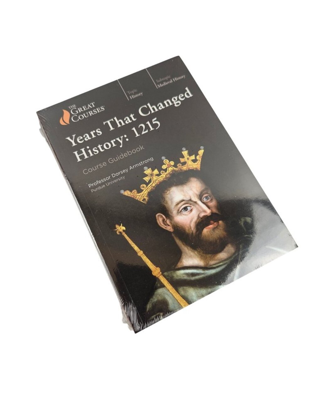 The Great Courses Years That Changed History 1215 Course Guidebook Sealed DVD